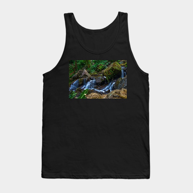 mountain stream Tank Top by likbatonboot